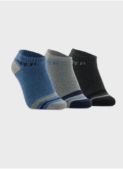 Seventy Five Basics 3 Pack Of Socks  - Image 1