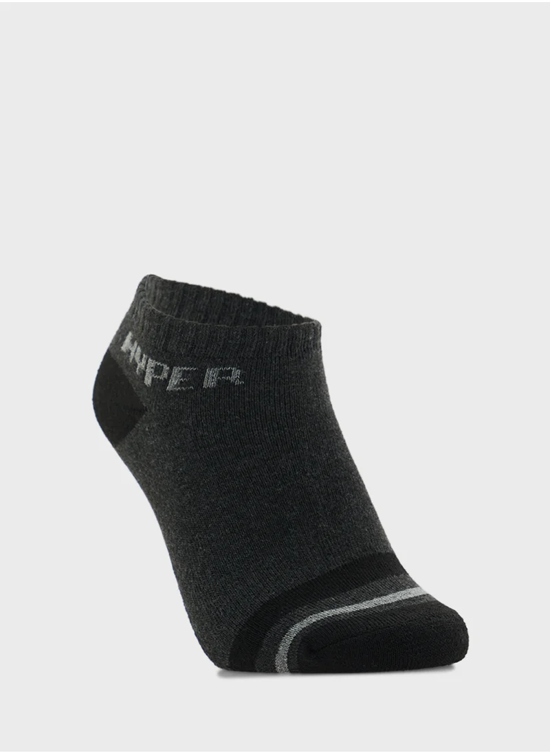 Seventy Five Basics 3 Pack Of Socks
