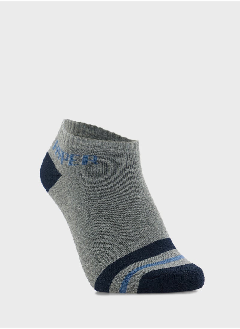 Seventy Five Basics - 3 Pack Of Socks - Image 1