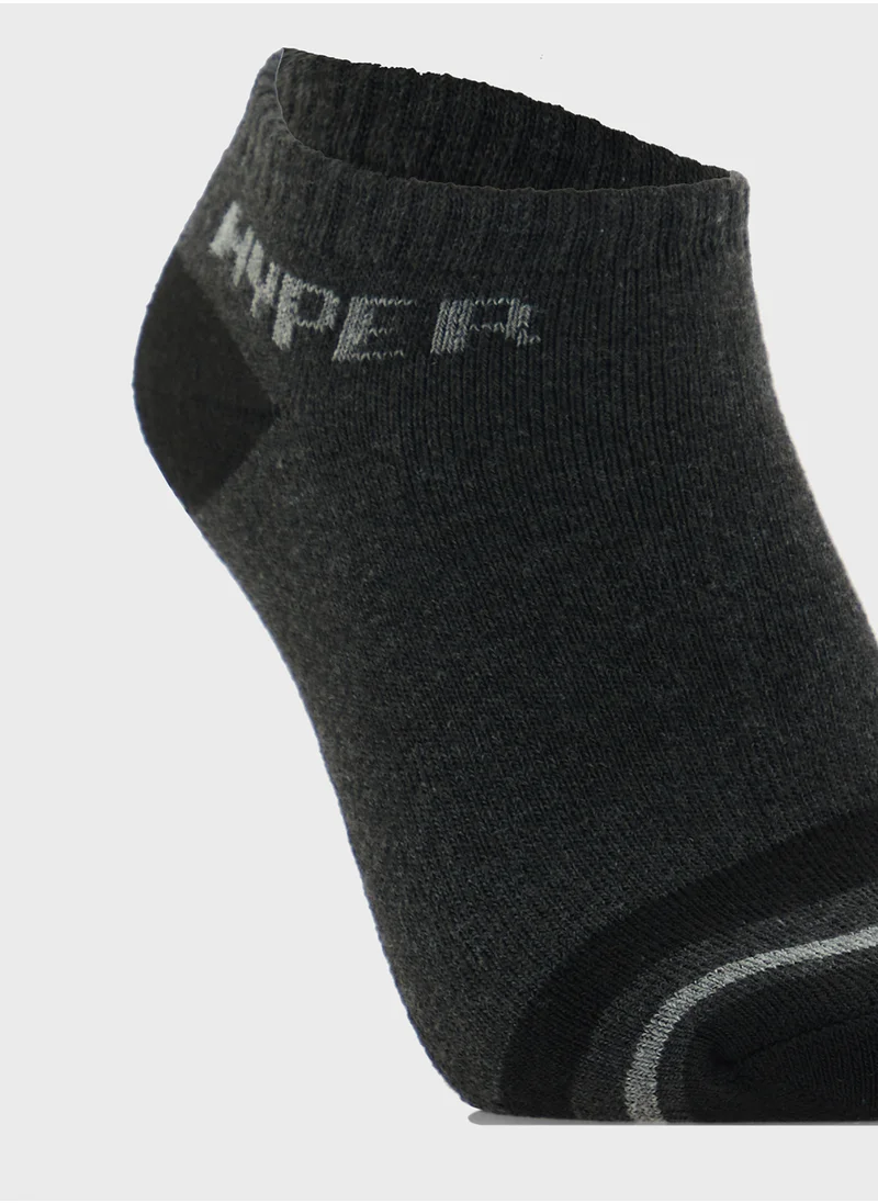 Seventy Five Basics 3 Pack Of Socks