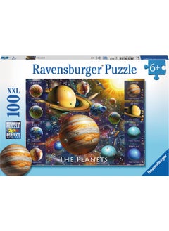 Ravensburger 100P Puzzle Planets -108534 