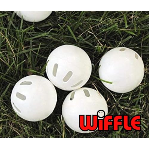 WIFFLE 3 Baseball Official Balls in Polybag, 2 Piece - Image 4