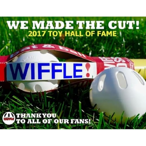 WIFFLE 3 Baseball Official Balls in Polybag, 2 Piece - Image 5