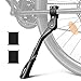 WSDCAM Bike Kickstand for Adult Bike Adjustable Rear Side Bike Kick Stand for 2429 for Bicycles Aluminum Alloy Sturdy NonSlip Wider Base Stands For Mountain Bikes Road Bikes Cargo bicycle etc - Image 2