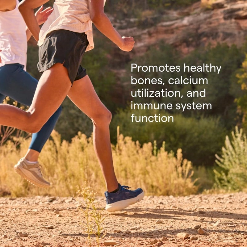 Trace Minerals Coral Calcium  Dietary Supplement for Immune Health Support  Supplement with Calcium to Aid Healthy Bones  Health Support with Vitamins C  D  60 Vegetarian Caps 30 Servings - Image 3