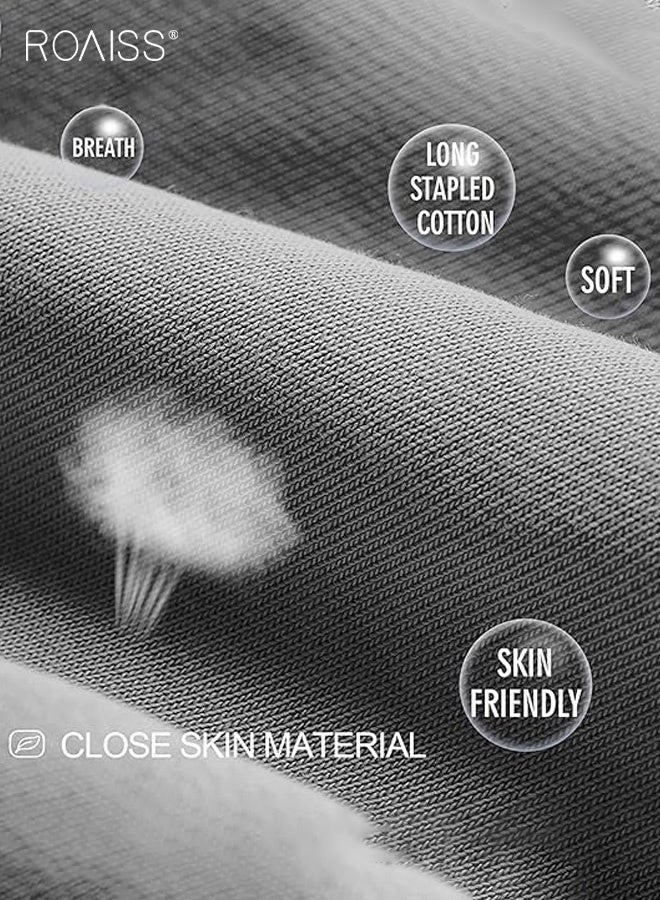 roaiss 8 Pairs Unisex Boat Socks, Men's Invisible Socks with Anti-Slip Invisible Lining, Low-Cut Breathable Summer Socks, Women's Anti-Slip Heel Grip Lightweight - Image 5