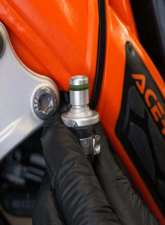 Tusk In-Line Fuel Filter Kit Husky/GasGas 2-stroke and 4-stroke bikes - Image 5