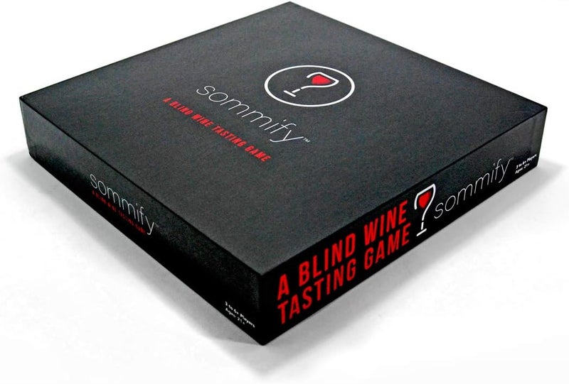 Sommify an Interactive Blind Wine Tasting Game | Learn to Taste Wine Just Like a Sommelier - Image 2