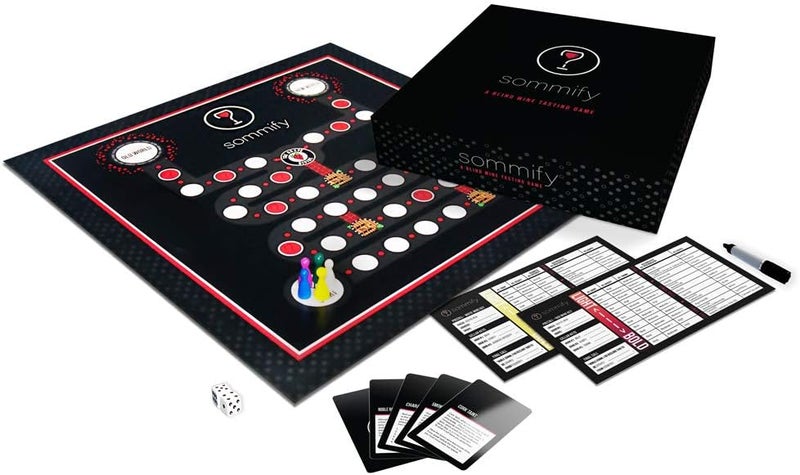 Sommify an Interactive Blind Wine Tasting Game | Learn to Taste Wine Just Like a Sommelier - Image 1