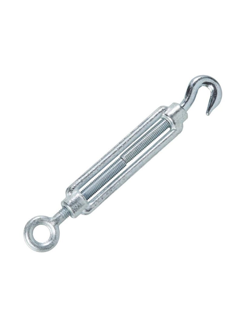 ACE Diall Zinc-Plated Stainless Steel Hook And Eye Turnbuckle 12mm 
