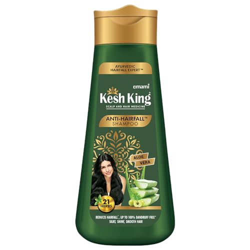 KESH KING Anti Hairfall Shampoo | with 21 Ayurvedic Herbs & Aloe Vera | Provides Healthy Nourished Scalp | for Shiny & Smooth Hair | 6.76 Fl Oz/200ml - Image 1