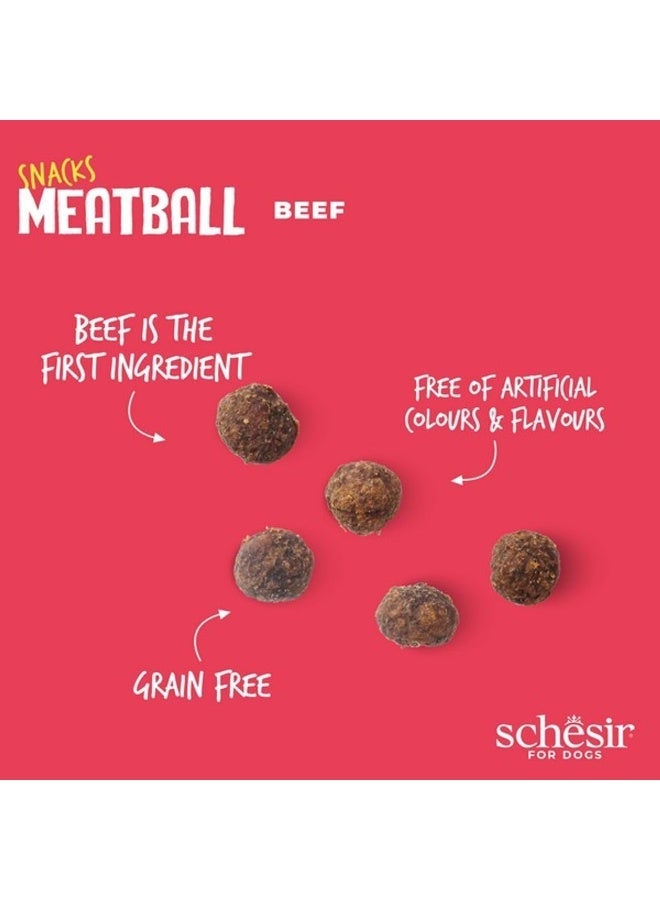 Schesir شيسير للكلاب كرات اللحم مخبوزة بلطف 225 جرام - Image 3