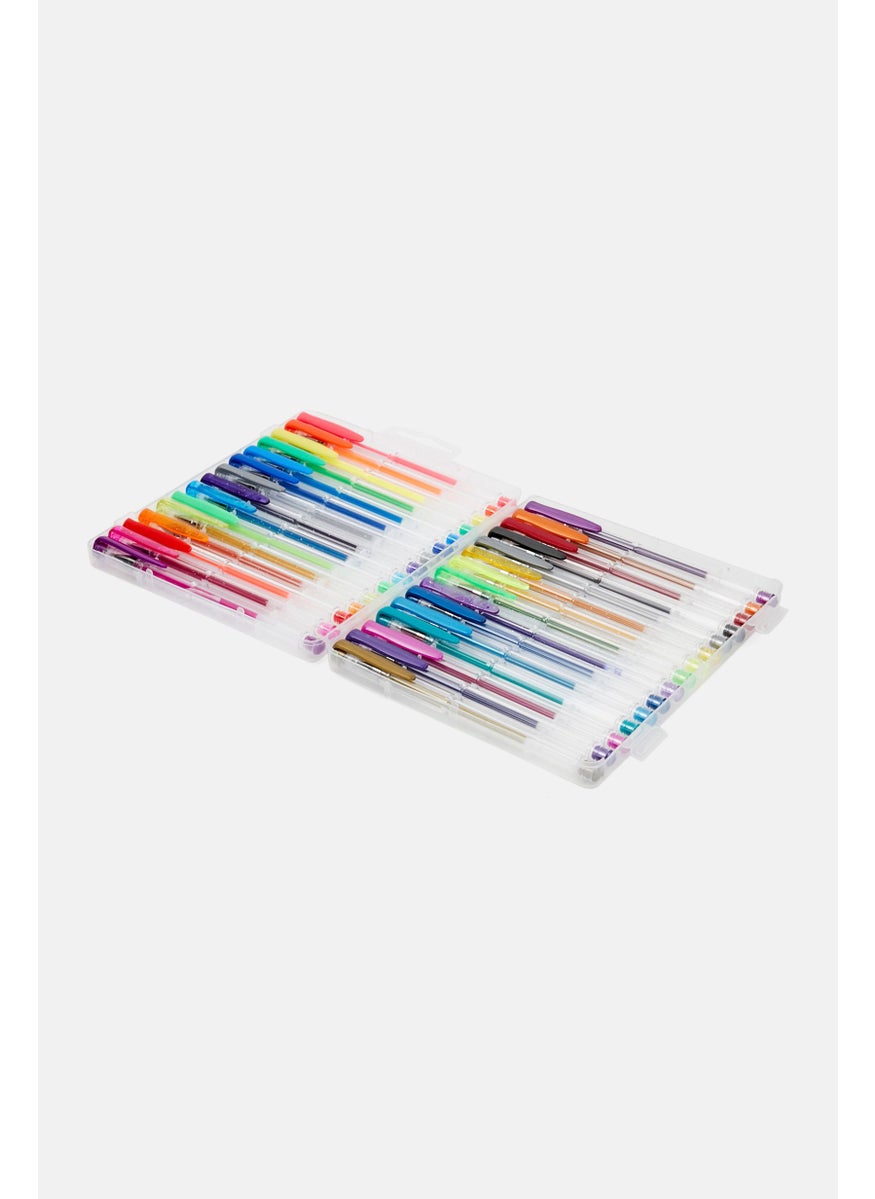 VOTUM 30 Piece Of Artist Gel Pen With A Reusable Case, Pink Combo  - Image 4