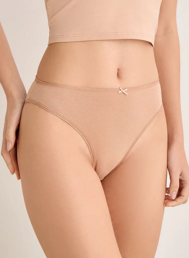 سبلاش فيڤ Set of 5 - Bikini Briefs Bow Accent