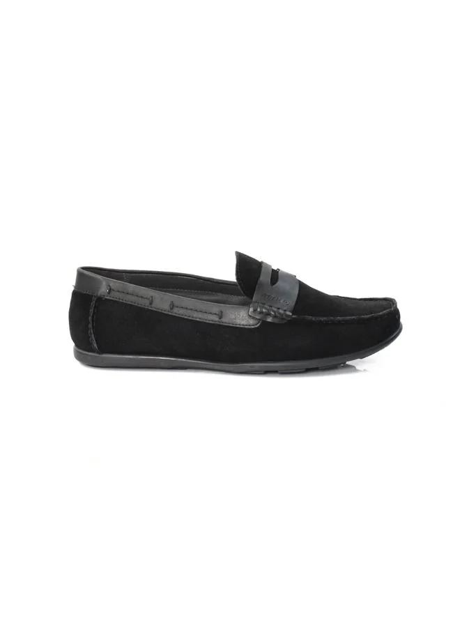 ATTILIO Harper Men's Penny Loafers Suede Leather Fashion Men Slip on Casual Moccasin for Unisex Adults and Teens