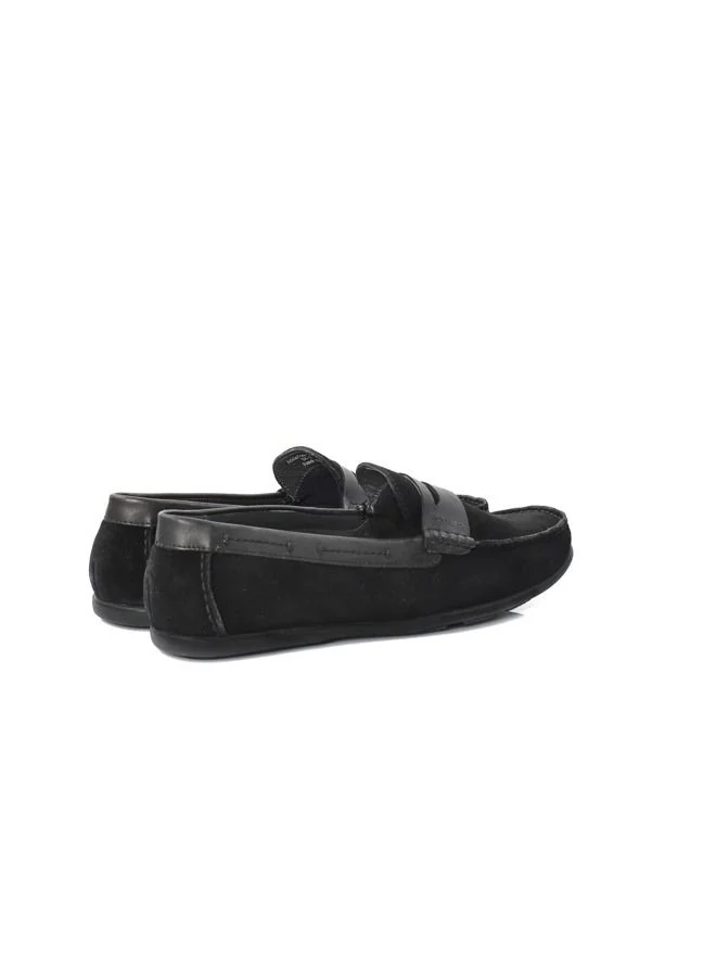 ATTILIO Harper Men's Penny Loafers Suede Leather Fashion Men Slip on Casual Moccasin for Unisex Adults and Teens