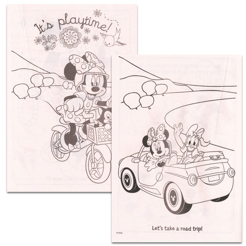 Disney Mickey Mouse Coloring Book with Stickers Set - Mickey Activity Book and Sticker Bundled with 2 Specialty Separately Licensed GWW Reward Stickers - Image 3