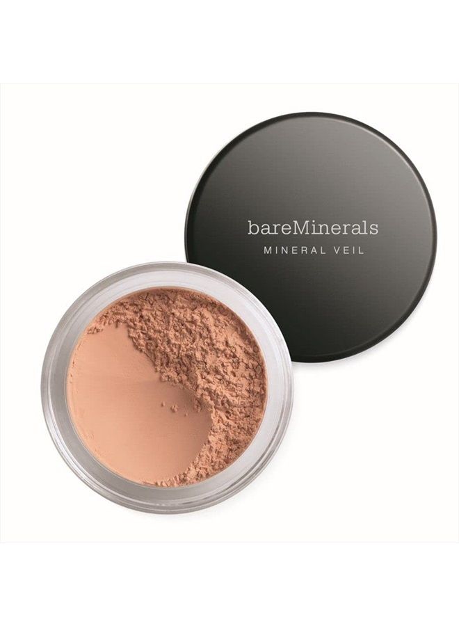 bareMinerals Mineral Veil Setting Powder, Weightless Talc-Free Finishing Powder Makeup, Extends Makeup Wear, Vegan - Image 1