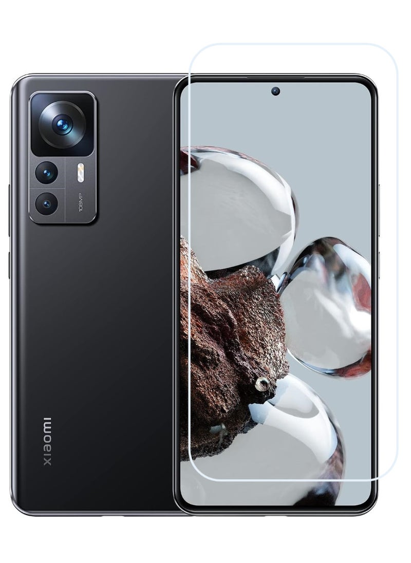 ACLIX Antistatic ESD Dustproof Premium Quality High Definition Clear Tempered Glass Screen Protector Designed For Xiaomi 12T - Image 1