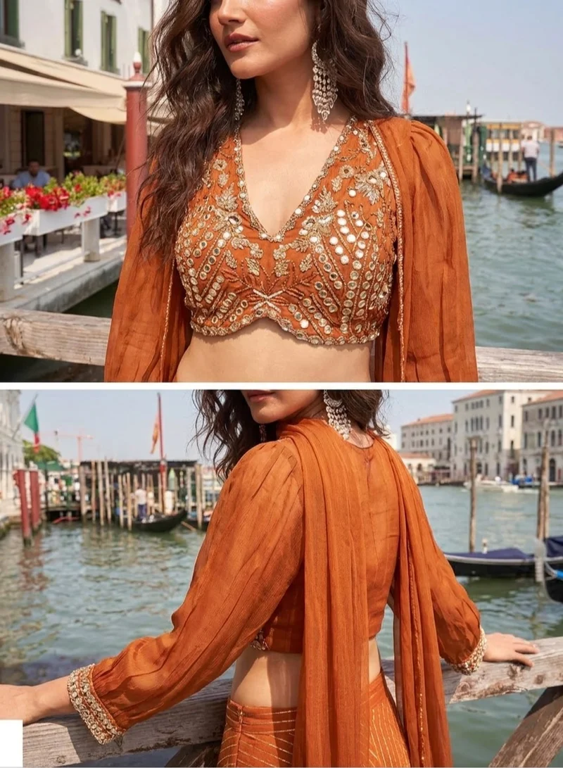 Ameya Short Shrug Viscose Design Jaquard