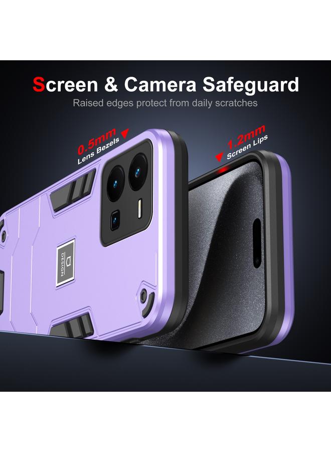 erorex Case For vivo Y35 2 in 1 Shockproof Phone Case - Image 2