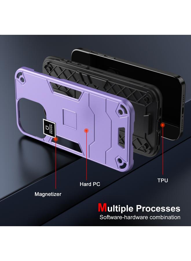 erorex Case For vivo Y35 2 in 1 Shockproof Phone Case - Image 5