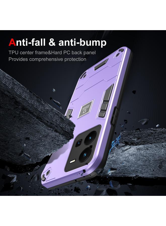 erorex Case For vivo Y35 2 in 1 Shockproof Phone Case - Image 3