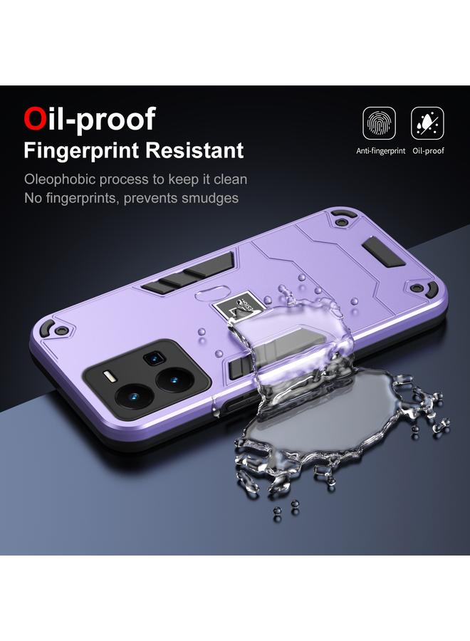 erorex Case For vivo Y35 2 in 1 Shockproof Phone Case - Image 4