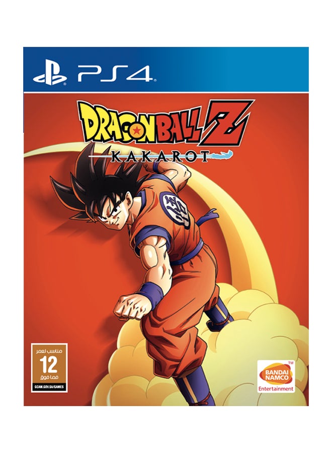 BANDAI NAMCO Entertainment Dragon Ball Z : Kakarot English/Arabic - Fighting - playstation_4_ps4 - Image 1