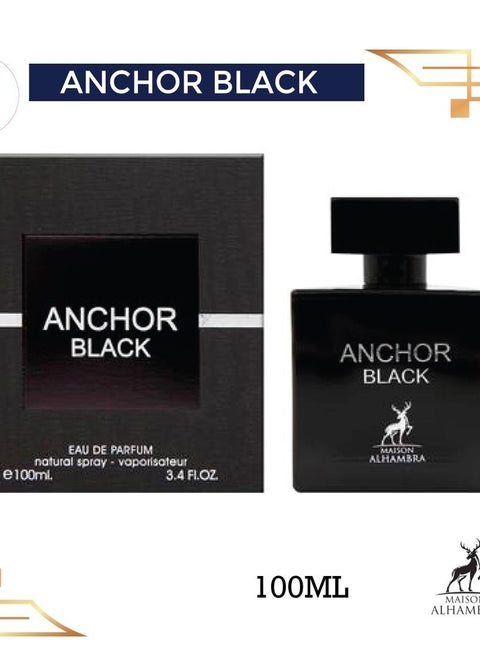 ANCHOR BLACK MAISON ALHAMBRA 100ML