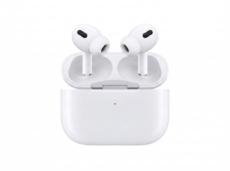 سماعات لاسلكية داخل الأذن TWS موديل T05G باللون الأبيض، بصوت HiFi ووقت تشغيل يصل إلى 4 ساعات - مناسبة للرياضة والعمل