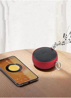 قطوب مصغرة بلوتوث مكبر الصوت ، مكبر الصوت المحمولة بلوتوث ، لاسلكي مكبر الصوت ، ستيريو بصوت عال ، غنية باس ، بطاقة TF الميناء ، اي فون ، الروبوت ، كمبيوتر محمول ، ماك بوك ، الخ .  - Image 3
