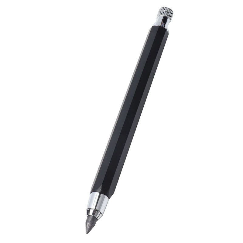 Stainless Steel Mechanical Pencil Holder For Drawing Sketching And Painting - Image 2