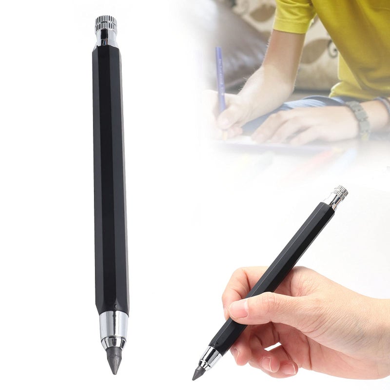 Stainless Steel Mechanical Pencil Holder For Drawing Sketching And Painting - Image 5