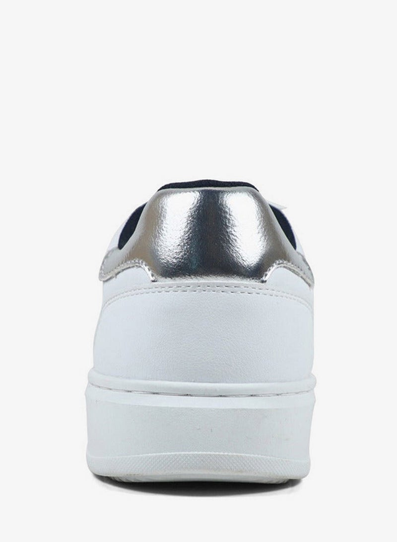 GAP Women's ALASKA LEA Sneakers with Lace-Up Closure - GPW5217100061 - Image 2