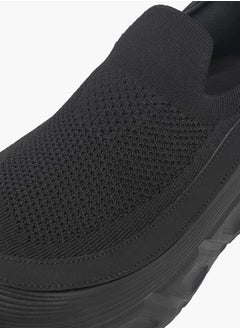 Lee Cooper Men's Pull Tab Detail Slip-On Loafers  - Image 4