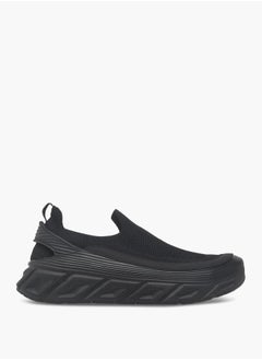 Lee Cooper Men's Pull Tab Detail Slip-On Loafers  - Image 3