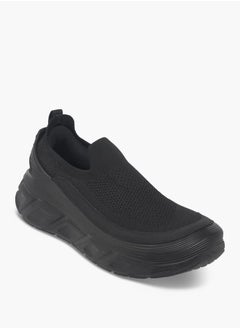 Lee Cooper Men's Pull Tab Detail Slip-On Loafers  - Image 2