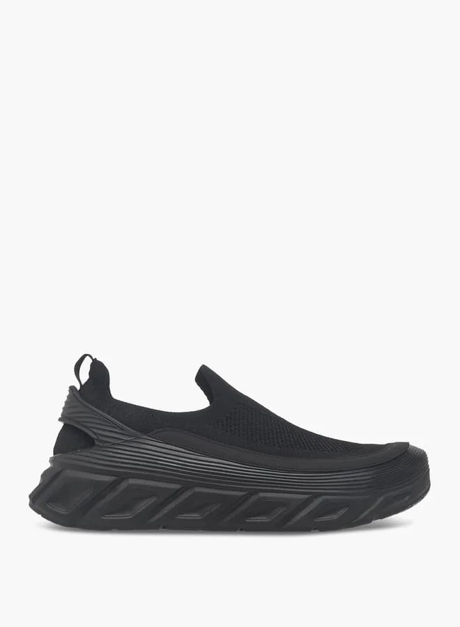 Men's Pull Tab Detail Slip-On Loafers