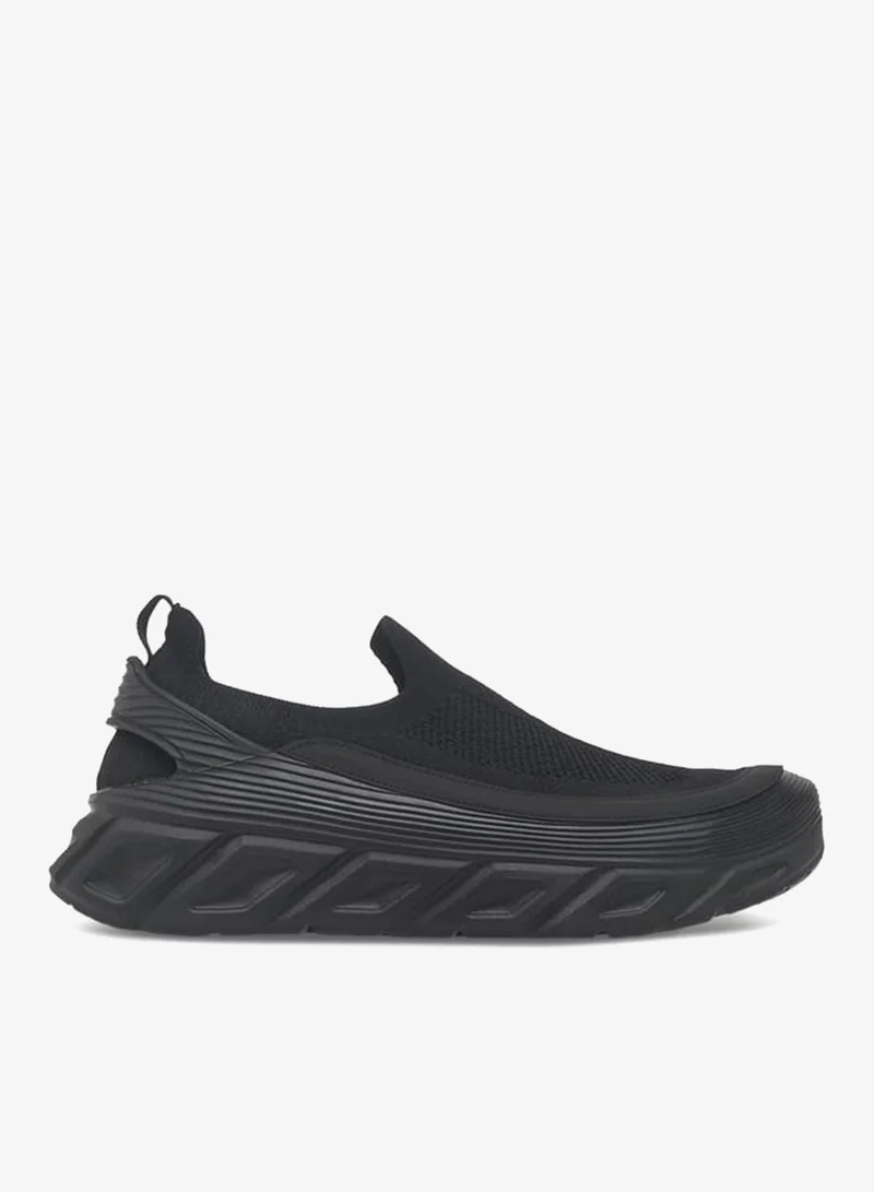 Men's Pull Tab Detail Slip-On Loafers