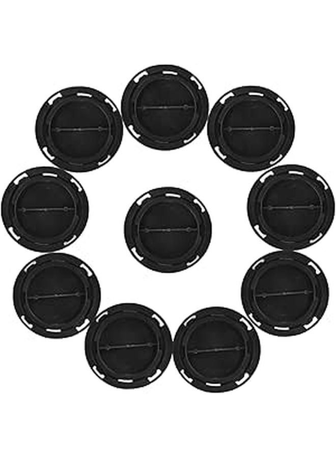 10pcs Unopenable Piggy Bank Replacement Plugs Bottom Cover Stopper - Image 1