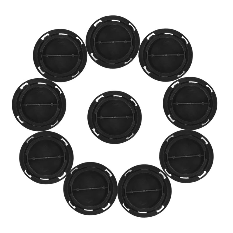 10pcs Unopenable Piggy Bank Replacement Plugs Bottom Cover Stopper - Image 2