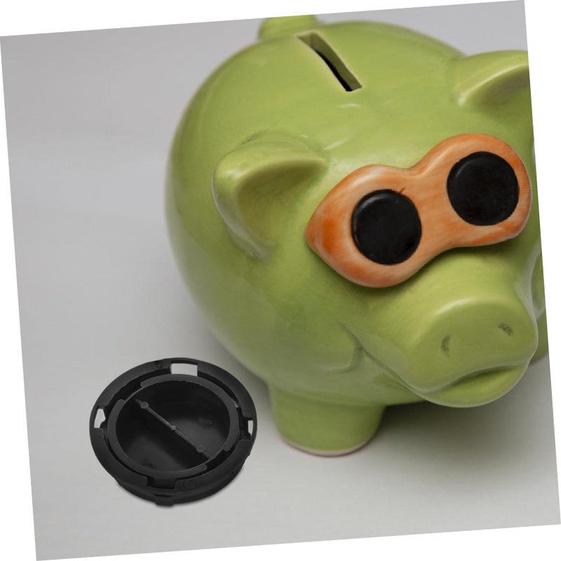 10pcs Unopenable Piggy Bank Replacement Plugs Bottom Cover Stopper - Image 4