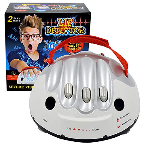 OUKEYI Test Electric Lie Detector Party Game Truth Shocking Liar Stress Relief Toy for Party and Relax Electric Shock Lie Detector Novelty Game - Image 1