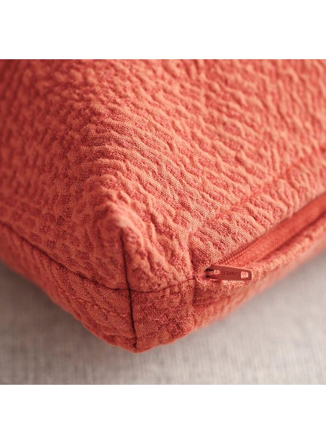 erorex Cushion cover, red-orange, 50x50 cm - Image 3