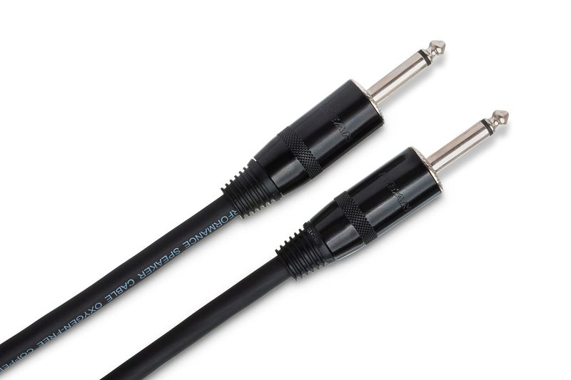Hosa SKJ-410 Pro Speaker Cable, REAN 1/4 Inch TS to Same, 10 Feet - Image 3