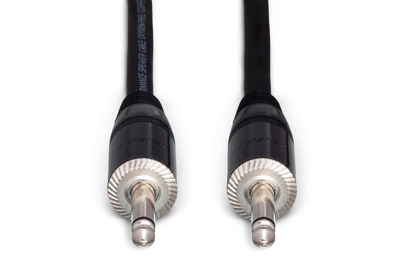 Hosa SKJ-410 Pro Speaker Cable, REAN 1/4 Inch TS to Same, 10 Feet - Image 5