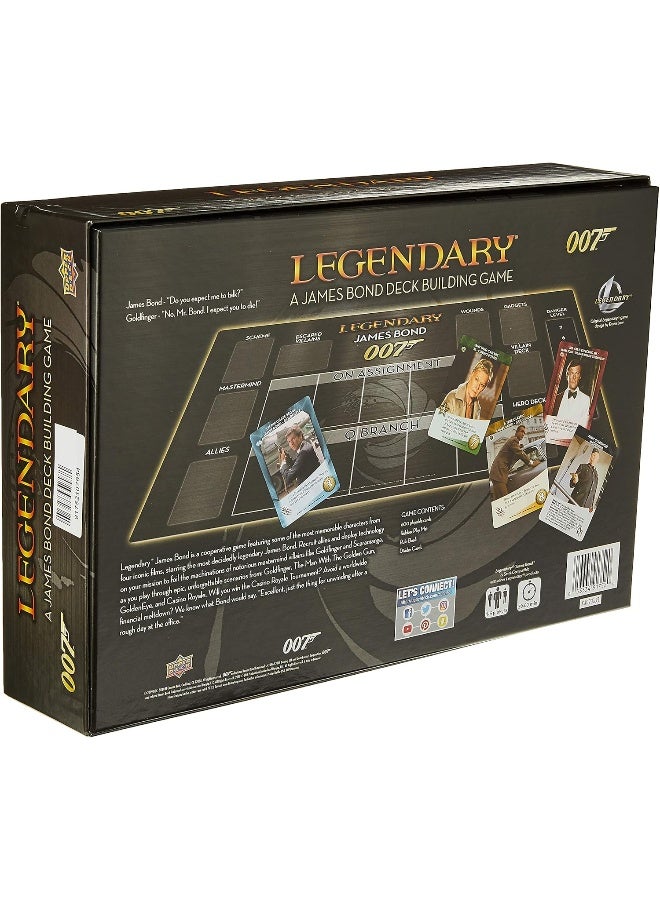 Upper Deck Legendary 007: James Bond Dbg - Image 2