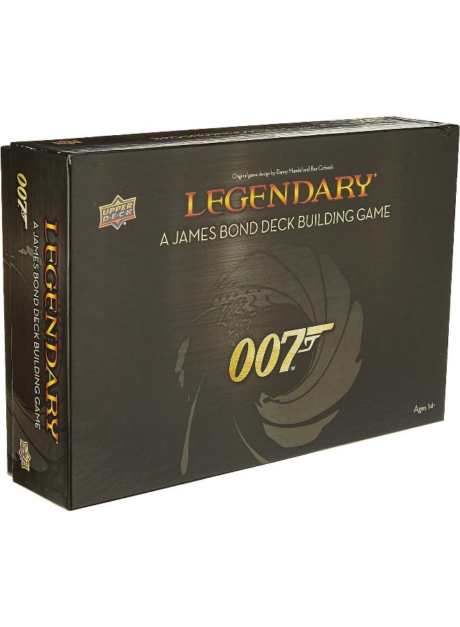 Upper Deck Legendary 007: James Bond Dbg - Image 1