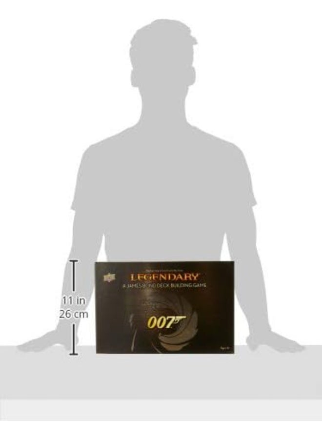 Upper Deck Legendary 007: James Bond Dbg - Image 4